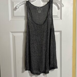 American eagle dark gray tank top